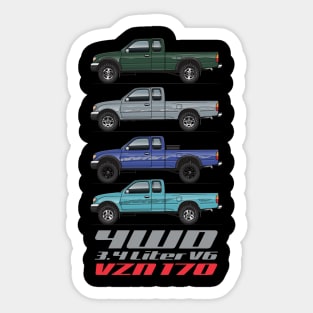 tacomas Sticker